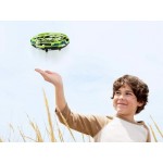 Lietajúci Ufo dron - zelený